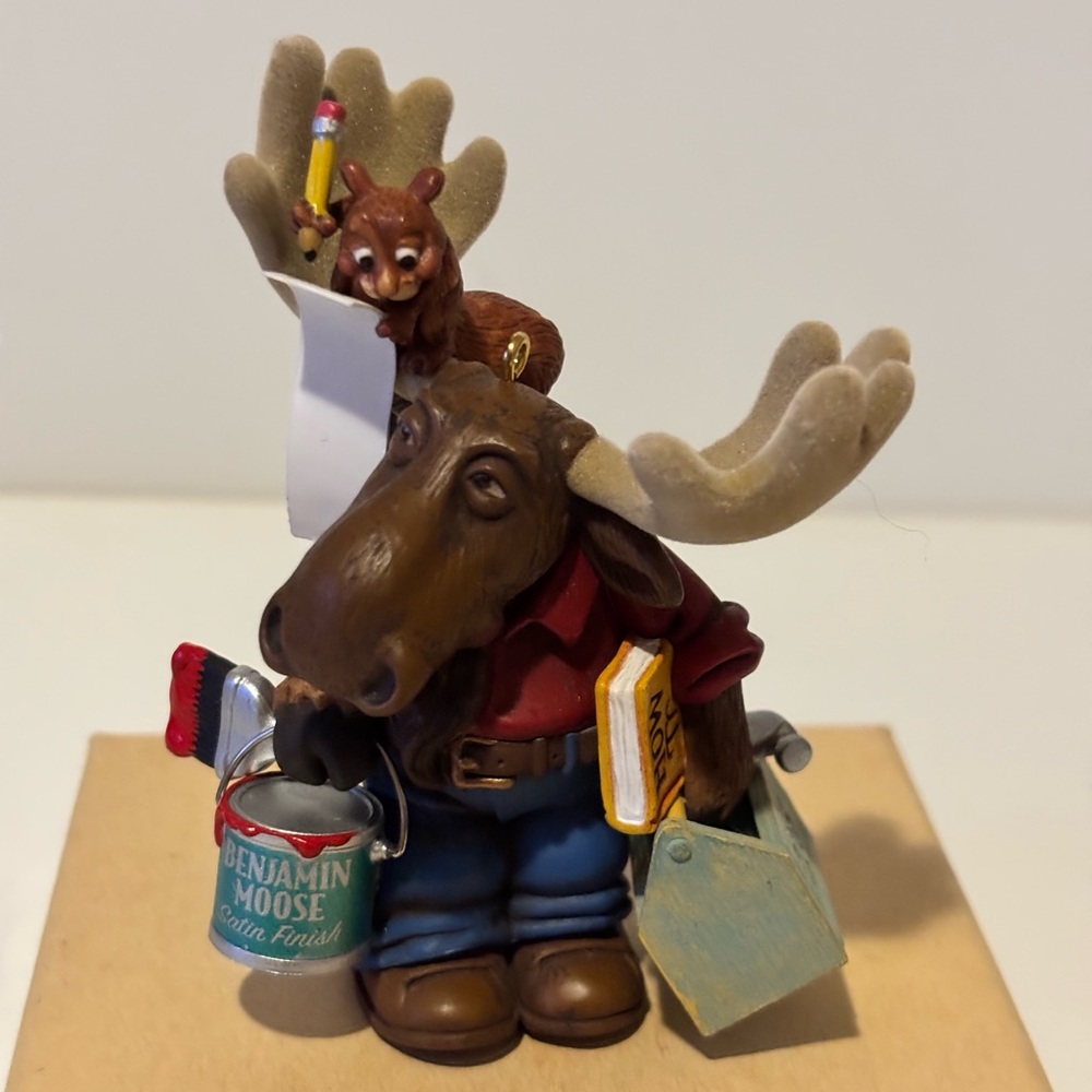 Hallmark Keepsake Mooster Fix-It Ornament